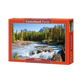 Castorland | Athabasca River, Jasper National Park, Canada Jigsaw Puzzle Set, 1500 Piece,商家Macy's,价格¥216