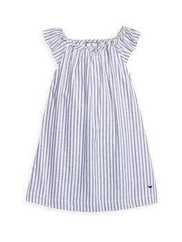 Petite Plume | Baby's,Little Girl's & Girl's Mo French Ticking Isabelle Nightgown,商家Saks Fifth Avenue,价格¥358