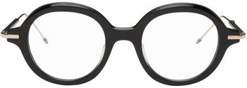 thom browne眼镜, Thom Browne | 黑色 TB000 眼镜商品图片 
