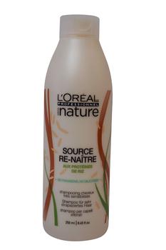 L'Oreal Paris | L'Oreal Nature Source Re-Naitre Shampoo 250 ml 8.45 oz商品图片,4.4折