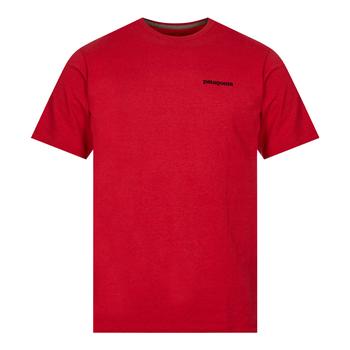 推荐Patagonia P-6 Logo T-Shirt - Sumac Red商品