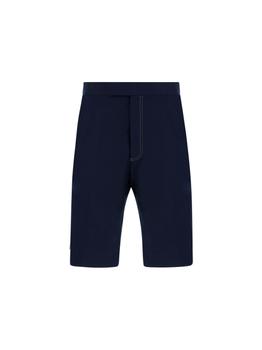 thom browne代购, Thom Browne | Thom Browne Men's  Blue Other Materials Shorts商品图片 1.7折