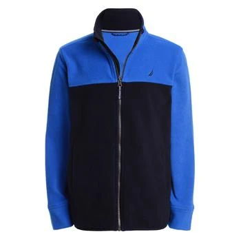 Nautica | Big Boys Colorblock Fleece Jacket 4.8折