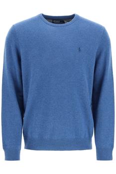 推荐Polo Ralph Lauren Logo Embroidery Wool Sweater商品