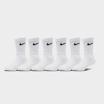 商品NIKE | Little Kids' Nike Dri-Fit Crew Socks (6-Pack),商家Finish Line,价格¥144图片