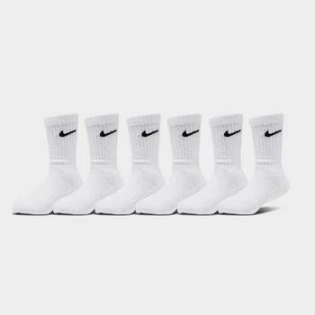 NIKE | Little Kids' Nike Dri-Fit Crew Socks (6-Pack),商家Finish Line,价格¥148