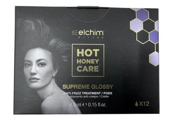 推荐Elchim Milano Hot Honey Sublime Glossy Anti Frizz Treatment Pods 0.15 OZ x 12商品