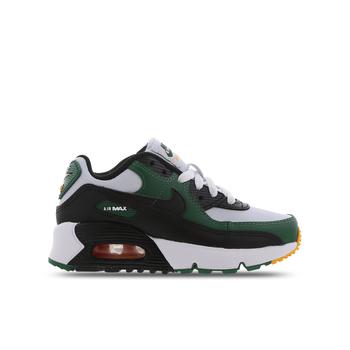 美国nike, NIKE | Nike Air Max 90 Leather U - Pre School Shoes商品图片 