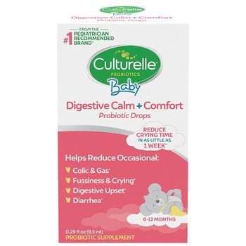 商品Culturelle | Calm+Comfort 婴幼儿洋甘菊益生菌滴剂,商家Walgreens,价格¥173图片