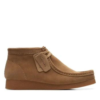 Clarks | Wallabee EVO Boot in Beige Suede,商家Premium Outlets,价格¥894