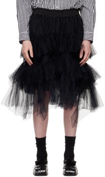 推荐SSENSE 独家发售黑色 Tutu 半身裙商品