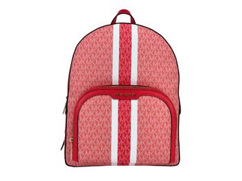 推荐Michael Kors Jaycee Grapefruit multi Large Zip Pocket Backpack BookWomen's Women's Bag商品