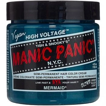Manic Panic | ManicPanic mp纯植物染发膏-美人鱼蓝 Mermaid Blue 118ml,商家Unineed,价格¥121