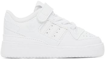 Adidas | Baby White Forum Low Sneakers商品图片,独家减免邮费