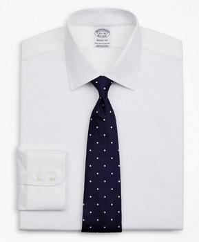 Brooks Brothers | Stretch Regent Regular-Fit  Dress Shirt, Non-Iron Twill Ainsley Collar商品图片,特价