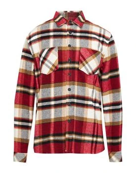 SSEINSE | Checked shirt,商家YOOX,价格¥204