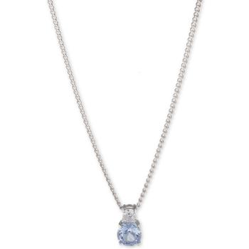 商品Givenchy | Rose Gold and Silk Crystal Pendant Necklace,商家Macy's,价格¥256图片