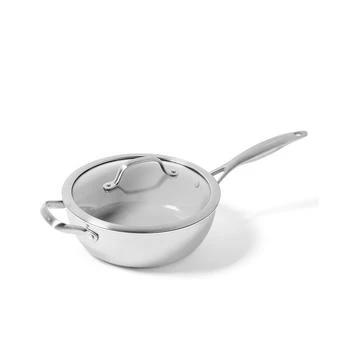 Greenpan | Venice Pro 3.5-Qt. Ceramic Non-Stick Chef's Pan & Lid,商家Macy's,价格¥824