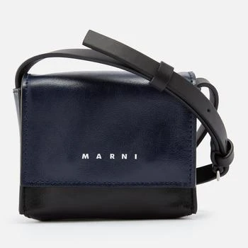 Marni | Marni Mini Pebble-Grained Leather Crossbody Bag,商家Coggles,价格¥3428