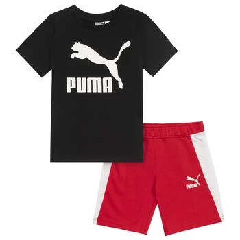 推荐PUMA T7 T-Shirt & Shorts Set - Boys' Toddler商品