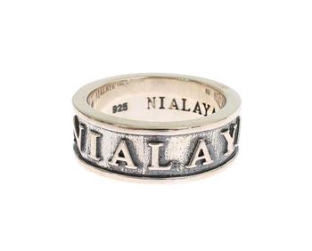 商品Nialaya | Nialaya Sterling Silver 925 Ring,商家SEYMAYKA,价格¥479图片