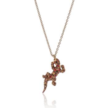 推荐Swarovski Rose-Gold Tone Plated And Crystal Pendant Necklace 5546230商品
