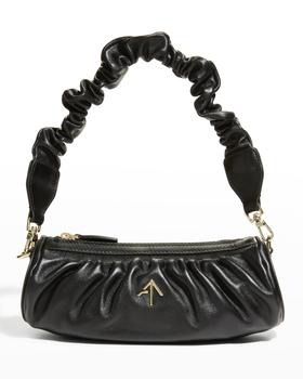 product Ruched Mini Cylinder Shoulder Bag image
