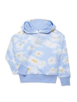 推荐Girl's Loose Fit Daisy Hoodie商品