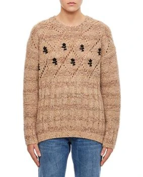 CORMIO | Cormio Antonio Floral Embroidered Sweater 6.4折