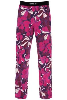 Tom Ford | Pajama pants in floral silk,商家Coltorti Boutique,价格¥4163