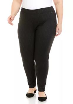 Calvin Klein | Plus Size Herringbone Ponte Pants商品图片,