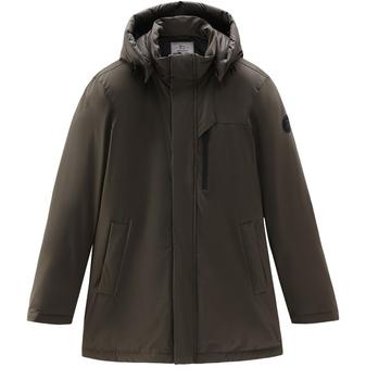 Woolrich | Mountain 弹力面料派克大衣商品图片,额外9.5折, 额外九五折