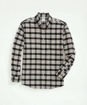 推荐Regent Regular-Fit Portuguese Flannel Shirt商品