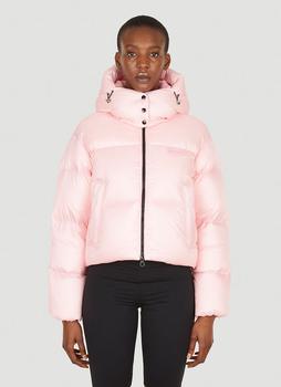 推荐Diadema Quilted Down Jacket in Pink商品
