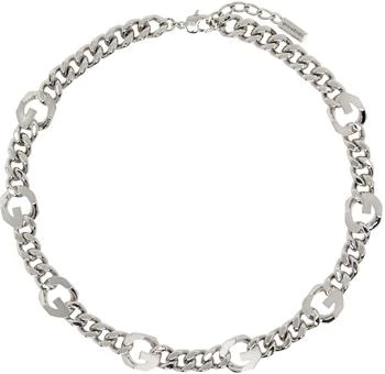 Givenchy | Silver G Chain Necklace 