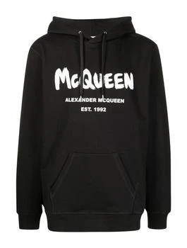 Alexander McQueen | ALEXANDER MCQUEEN GRAFITTI LOGO POPOVER,商家Suit Negozi Row,价格¥4893