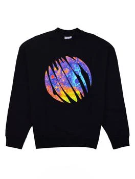 Marcelo Burlon | Marcelo Burlon County Of Milan Graphic Printed Crewneck Sweatshirt 5.9折