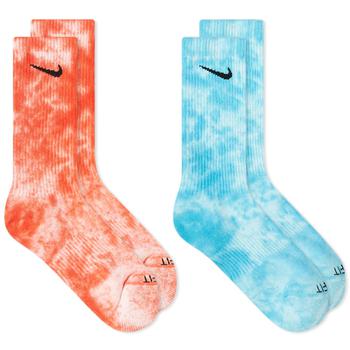 推荐Nike Tiedye Sock - 2 Pack商品