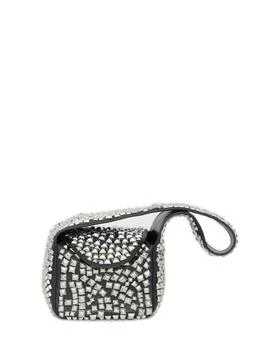 Alexander Wang | Alexander Wang Spike Embellished Small Hobo Bag 5.9折