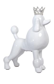 商品INTERIOR ILLUSIONS | Plus White Poodle with Tiara Bank - 10.5" tall,商家Nordstrom Rack,价格¥507图片