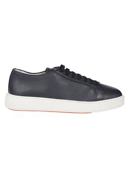 Santoni, Santoni | Santoni Men's Blue Other Materials Sneakers商品图片 