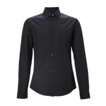 推荐VERSACE JEANS 男士黑色长袖衬衫 B1GLA6S0-24350-899商品
