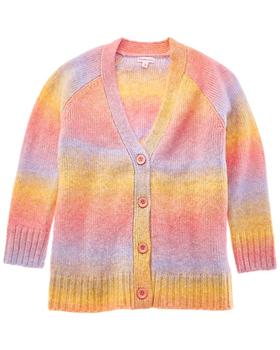 商品Design History | Design History Rainbow Wool-Blend Cardigan,商家Premium Outlets,价格¥362图片