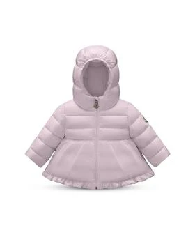 Moncler | Girls' Odile Hooded Down Jacket - Baby, Little Kid,商家Bloomingdale's,价格¥3681