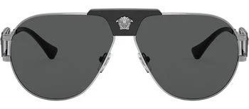 Versace | Versace 0VE2252 100187 Aviator Sunglasses 