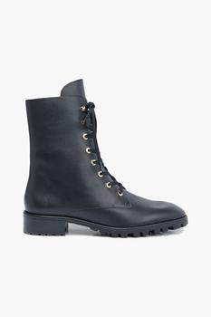 推荐Laine leather combat boots商品