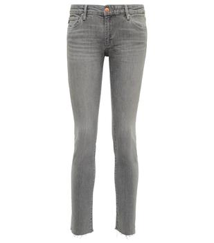 AG Jeans | Prima中腰紧身牛仔裤商品图片,4.9折
