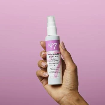 No7 | Menopause Skincare Instant Cooling Mist,商家No7,价格¥163