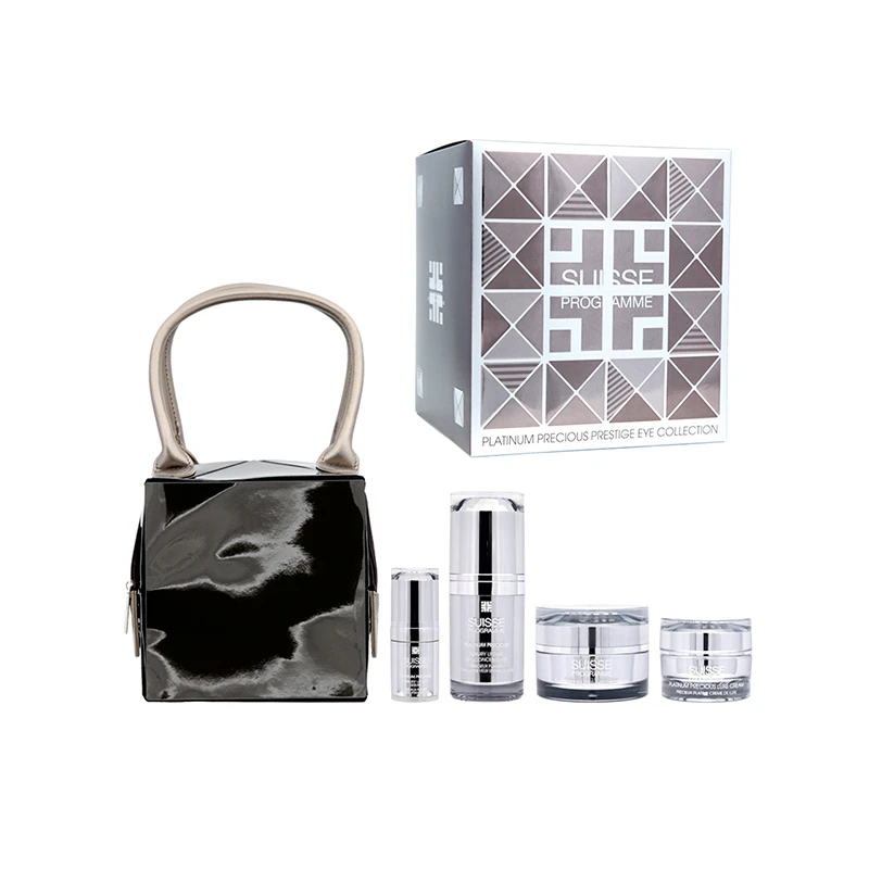 SUISSE | Suisse Programme 白金抗皱奢华眼部护理套装 4件装,商家Yee Collene,价格¥3381