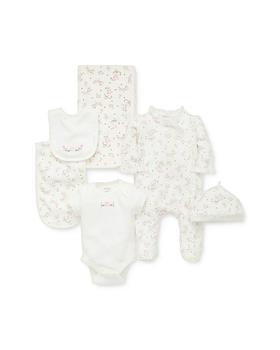 商品Little Me | Girls' Vintage Rose Cotton Gift Set - Baby,商家Bloomingdale's,价格¥404图片